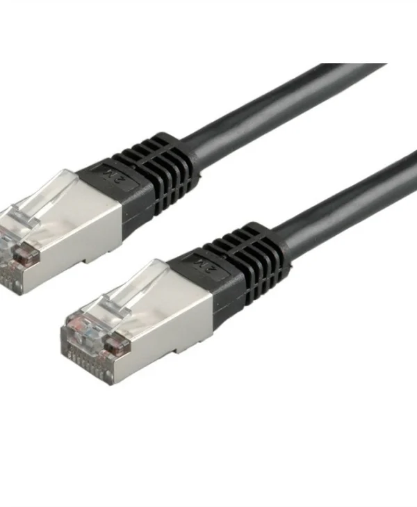 3M S/FTP Cat.6 Καλώδιο Δικτύου Ethernet 3m Μαύρο 1τμχ 21.99.1355