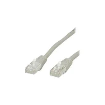Value U/UTP Cat.6 Καλώδιο Δικτύου Ethernet 1.5m Γκρι 1τμχ 21.99.0950