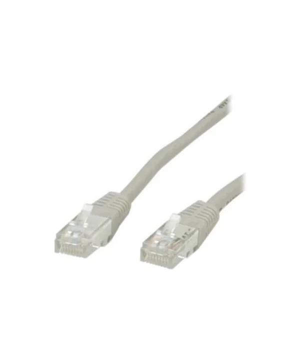 Value U/UTP Cat.6 Καλώδιο Δικτύου Ethernet 1.5m Γκρι 1τμχ 21.99.0950