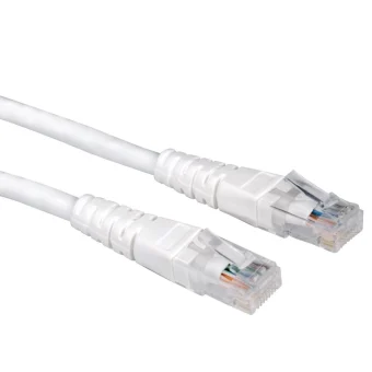 Value U/UTP Cat.6 Καλώδιο Δικτύου Ethernet 2m Λευκό 1τμχ 21.99.1546