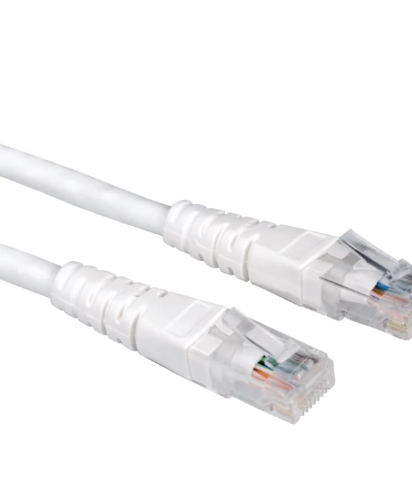 Value U/UTP Cat.6 Καλώδιο Δικτύου Ethernet 2m Λευκό 1τμχ 21.99.1546