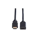 Roline HDMI 1.4 Cable HDMI male - HDMI female 5m Μαύρο 11.99.5577 - Image 2