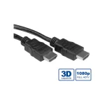 Value HDMI 1.4 Cable HDMI male - HDMI male 20m Μαύρο 11.99.5548
