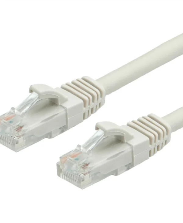 Roline U/UTP Cat.6 Cable 5m Γκρί 21.99.0205