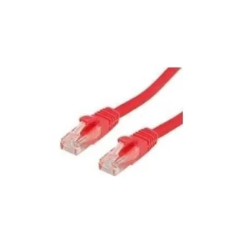 Value U/UTP Cat.6 Καλώδιο Δικτύου Ethernet 3m Κόκκινο 1τμχ 21.99.1051