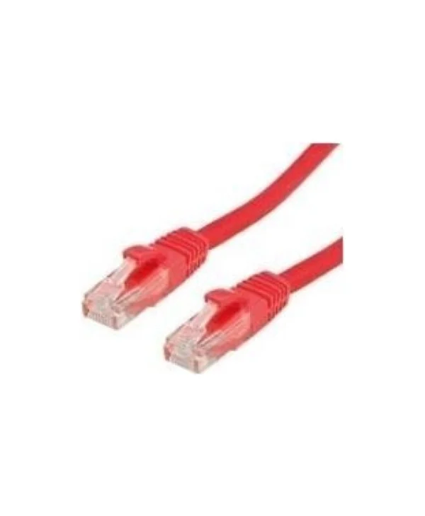Value U/UTP Cat.6 Καλώδιο Δικτύου Ethernet 3m Κόκκινο 1τμχ 21.99.1051