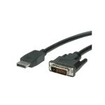 Value Cable DVI-D male - DisplayPort male 2m Μαύρο (11.99.5610)