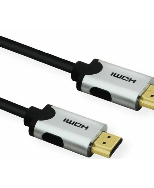 Value HDMI 1.4 Cable HDMI male - HDMI male 1m Μαύρο 11.99.5940