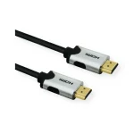 Value HDMI 2.1 Cable HDMI male - HDMI male 2m Μαύρο 11.99.5942 - Image 2