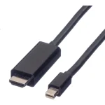Value Cable mini DisplayPort male - HDMI male 2m (11.99.5796)