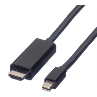 Value Cable mini DisplayPort male - HDMI male 2m (11.99.5796)