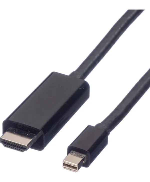 Value Cable mini DisplayPort male - HDMI male 2m (11.99.5796)