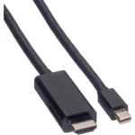 Value Cable mini DisplayPort male - HDMI male 2m (11.99.5796) - Image 2
