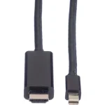 Value Cable mini DisplayPort male - HDMI male 2m (11.99.5796) - Image 3