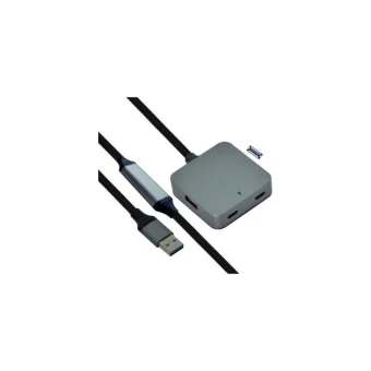 Value USB 3.2 Hub 10 Θυρών με σύνδεση USB-A / USB-C 12.99.1125