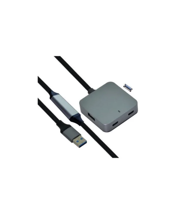 Value USB 3.2 Hub 10 Θυρών με σύνδεση USB-A / USB-C 12.99.1125