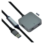 Value USB 3.2 Hub 10 Θυρών με σύνδεση USB-A / USB-C 12.99.1125 - Image 2