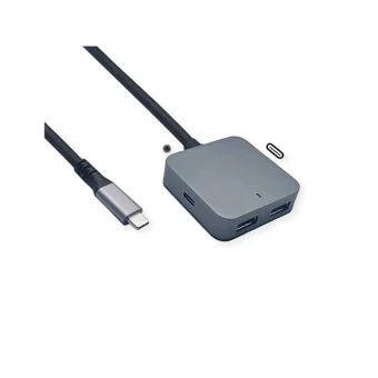 Value USB 3.2 Hub 4 Θυρών με σύνδεση USB-C 12.99.1126