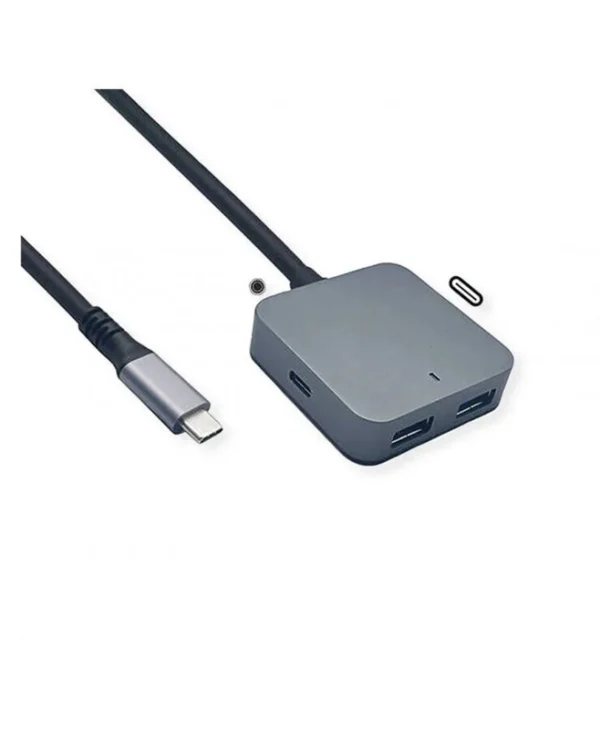 Value USB 3.2 Hub 4 Θυρών με σύνδεση USB-C 12.99.1126