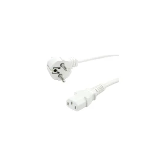 Value - Cable 0.6m Λευκό 19.99.1016