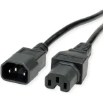 Value - Cable 0.5m Μαύρο 19.99.1120