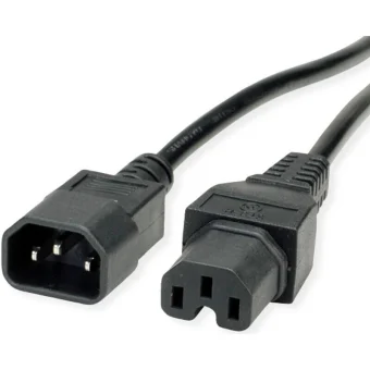 Value - Cable 0.5m Μαύρο 19.99.1120