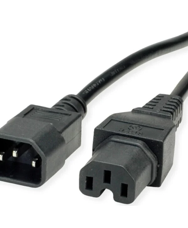 Value - Cable 0.5m Μαύρο 19.99.1120