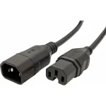 Value - Cable 0.5m Μαύρο 19.99.1120 - Image 2