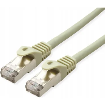 Value S/FTP Cat.6a Καλώδιο Δικτύου Ethernet 20m Γκρι 1τμχ 21.99.0844
