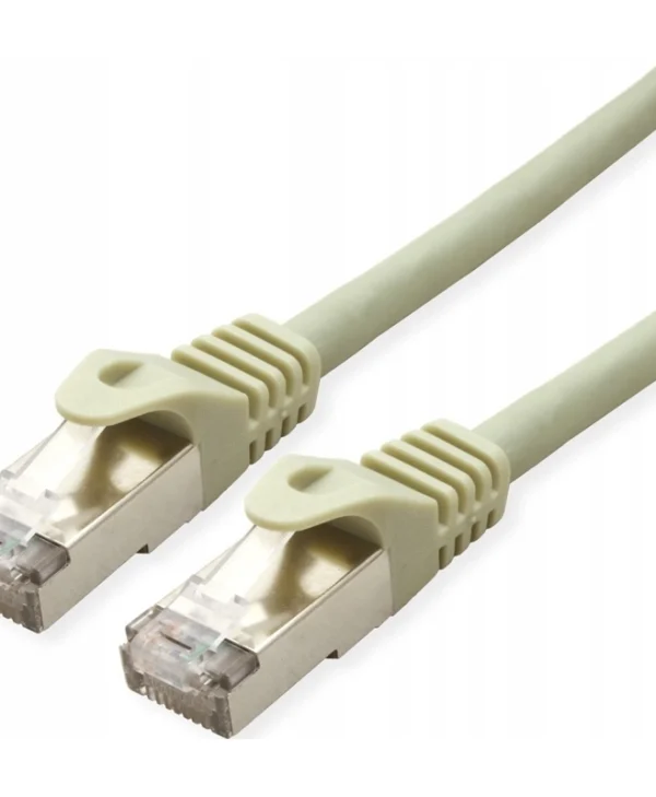 Value S/FTP Cat.6a Καλώδιο Δικτύου Ethernet 20m Γκρι 1τμχ 21.99.0844