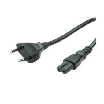 Roline Value 19.99.2089 From Shuko M To Iec C8 F 1m Black