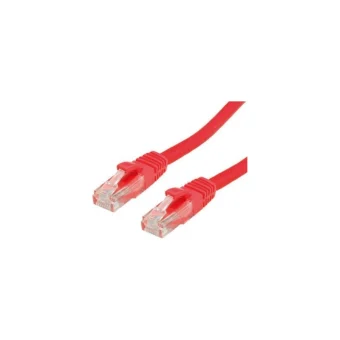 Value U/UTP Καλώδιο Δικτύου Ethernet 0.3m Κόκκινο 1τμχ 21.99.1424