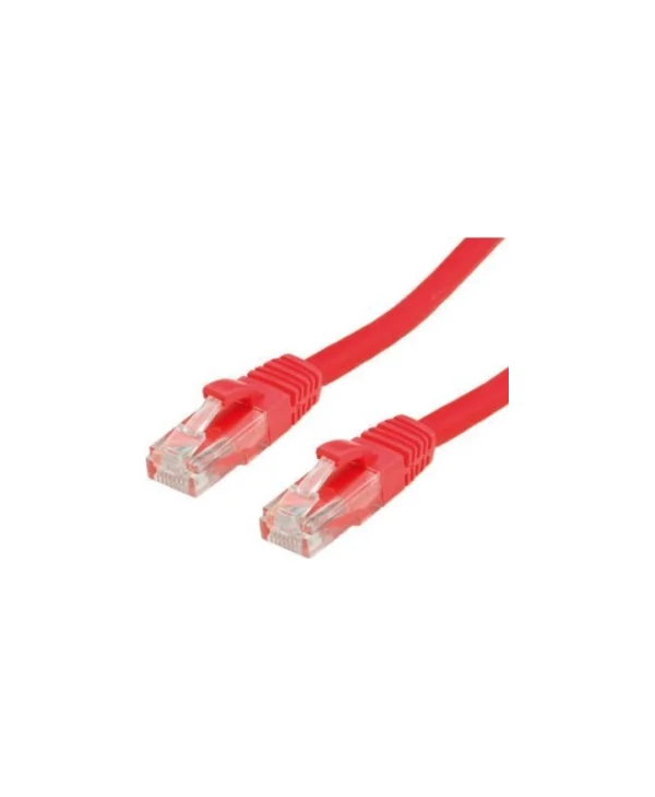 Value U/UTP Καλώδιο Δικτύου Ethernet 0.3m Κόκκινο 1τμχ 21.99.1424