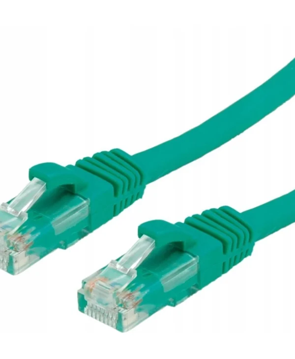 U/UTP Cat.6a Καλώδιο Δικτύου Ethernet 15m Πράσινο 1τμχ 21.99.1448