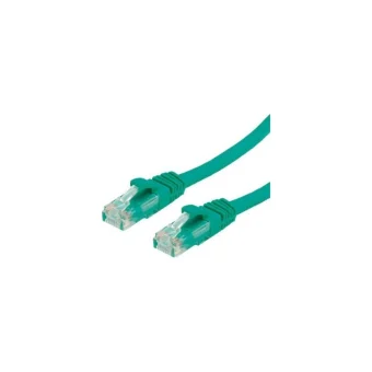 Value U/UTP Καλώδιο Δικτύου Ethernet 0.3m Πράσινο 1τμχ 21.99.1444