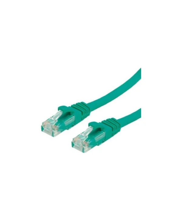 Value U/UTP Καλώδιο Δικτύου Ethernet 0.3m Πράσινο 1τμχ 21.99.1444