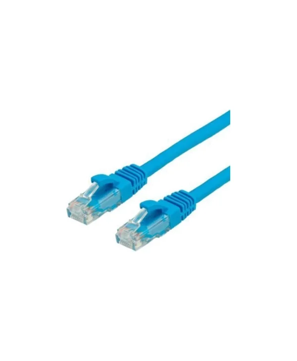 Value U/UTP Καλώδιο Δικτύου Ethernet 0.3m Μπλε 1τμχ 21.99.1454