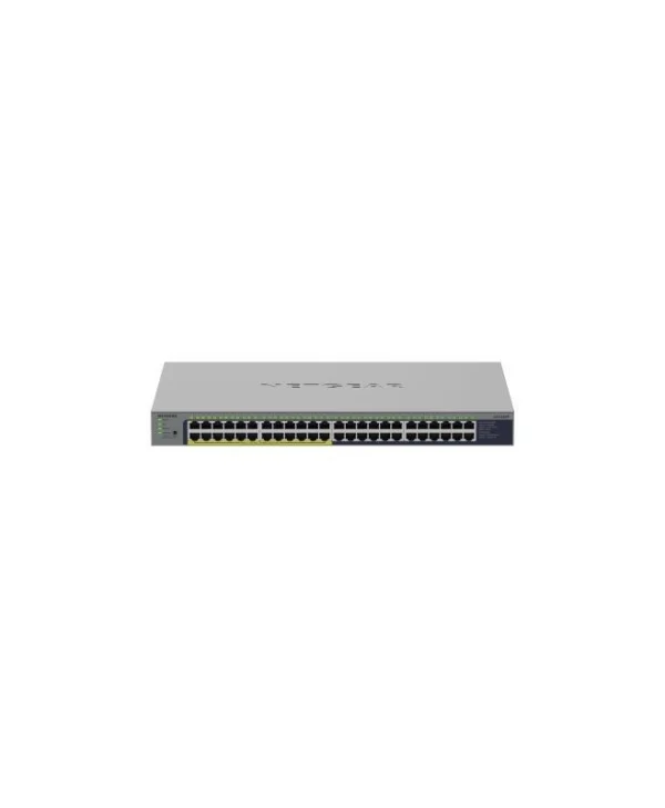 NetGear GS748PP-100EUS Unmanaged PoE Switch με 48 Θύρες Gigabit (1Gbps) Ethernet