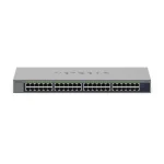 NetGear GS748-100EUS Unmanaged Switch με 48 Θύρες Gigabit (1Gbps) Ethernet