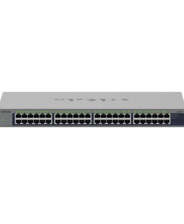 NetGear GS748-100EUS Unmanaged Switch με 48 Θύρες Gigabit (1Gbps) Ethernet