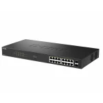 D-Link DGS-1018P/E L2 Switch με 16 Θύρες Gigabit (1Gbps) Ethernet και 2 SFP Θύρες - Image 3