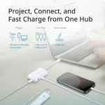 D-Link USB-C Docking Station με Λευκό (DUP-501) - Image 2