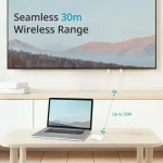 D-Link USB-C Docking Station με Λευκό (DUP-501) - Image 5