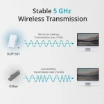 D-Link USB-C Docking Station με Λευκό (DUP-501) - Image 6