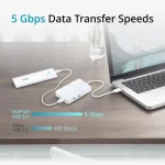 D-Link USB-C Docking Station με Λευκό (DUP-501) - Image 7