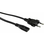 Roline IEC C7 - Euro Cable 1.8m Μαύρο 19.07.2096 - Image 2