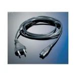 Roline IEC C7 - Euro Cable 1.8m Μαύρο 19.07.2096 - Image 3