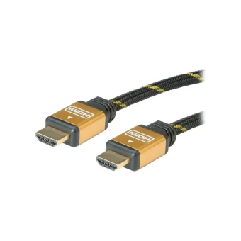 Roline HDMI 1.4 Cable HDMI male - HDMI male 1m 11.04.5501