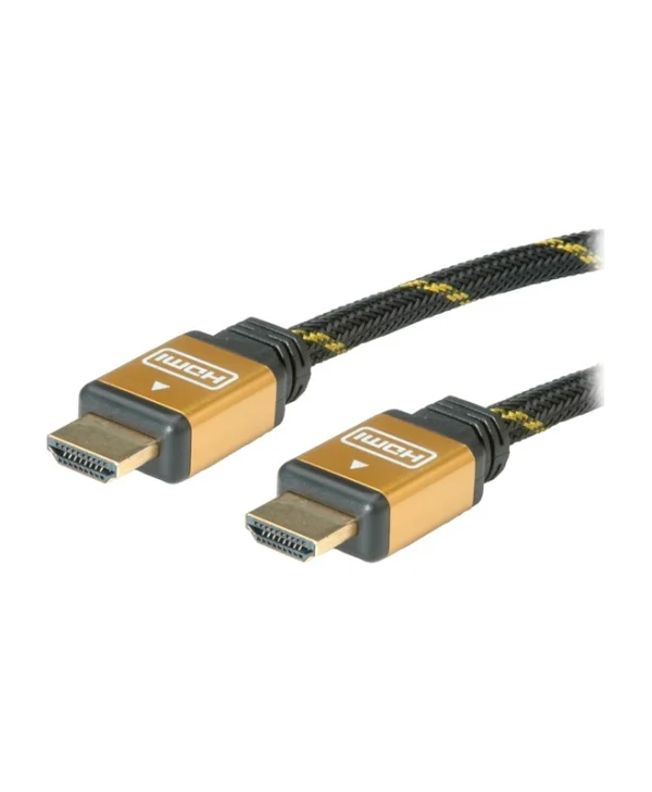 Roline HDMI 1.4 Cable HDMI male - HDMI male 1m 11.04.5501