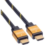 Roline HDMI 1.4 Cable HDMI male - HDMI male 1m 11.04.5501 - Image 3